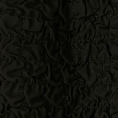 シャーリングシルク　ショートプルオーバー