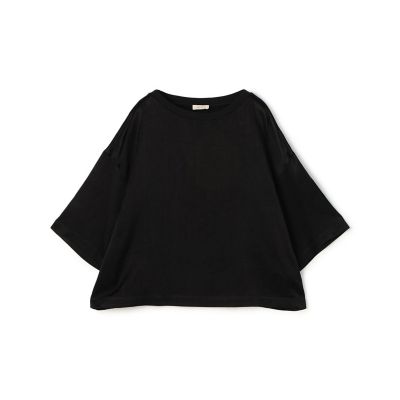 ＜maison TOMORROWLAND＞ソフトサテン　ビッグＴシャツブラウス