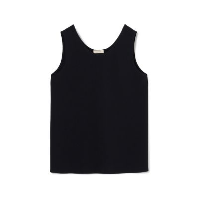 ＜maison TOMORROWLAND＞ライトダブルクロス　ノースリーブトップス