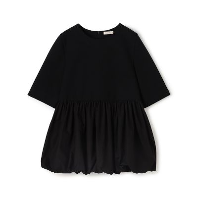 コットンタイプライター コンビバルーンプルオーバー | maison