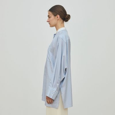 予約商品9月中旬以降順次お届け】シルクストライプ バンド