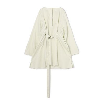 ＜maison TOMORROWLAND＞スビンコットン　ボリュームベルテッドチュニック