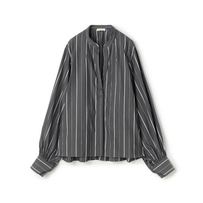 maison TOMORROWLAND/メゾン トゥモローランド コットンストレッチポプリン　ボリュームスリーブブラウス