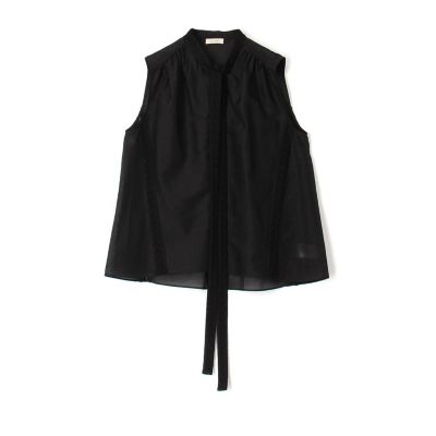 予約商品6月下旬以降順次お届け】コットンシルクローン ギャザー