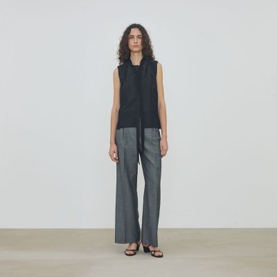 予約商品6月下旬以降順次お届け】コットンシルクローン ギャザー