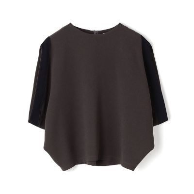 予約商品6月下旬以降順次お届け】ジャージーライクジョーゼット プル 