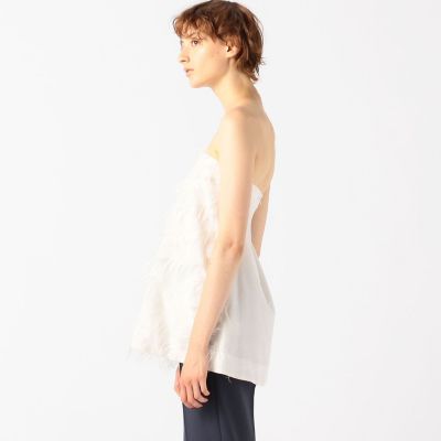 フェザージャカード　ベアトップ