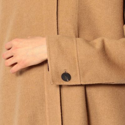 ダブルフェイスシャギー　ビッグシャツ