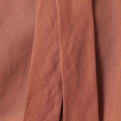 コットン　ボウタイブラウス