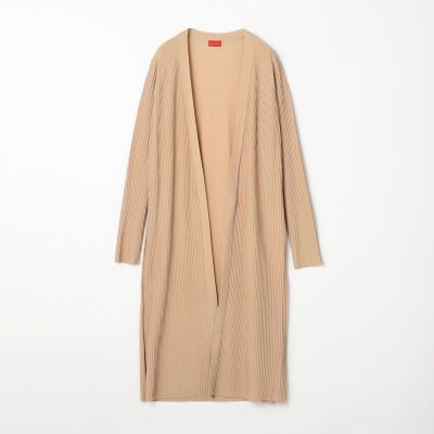 ハイツイストレーヨンナイロン　ロングカーディガン