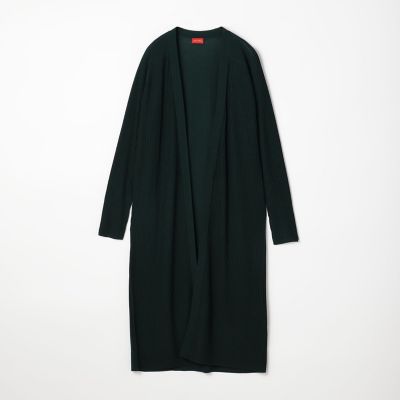 ハイツイストレーヨンナイロン　ロングカーディガン