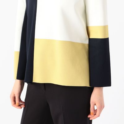 スムースニット　Ｖネックプルオーバー