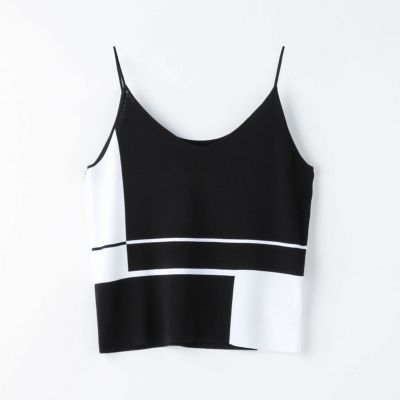 マットレーヨンナイロン　Ｖネックキャミソール