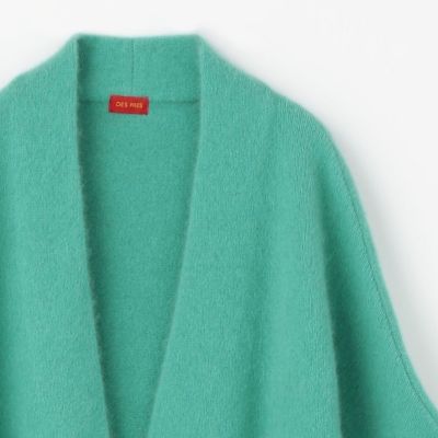 ブルーフォックス　ベルテッドカーディガン