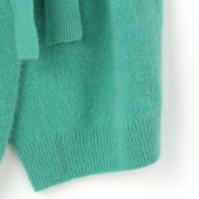 ブルーフォックス　ベルテッドカーディガン