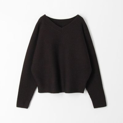 ウール　Ｖネックプルオーバー