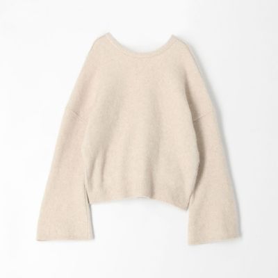 ブルーフォックス　バックカシュクールプルオーバー