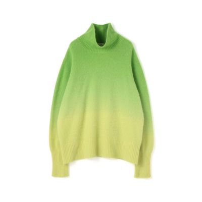 カシミヤファータートルネックプルオーバー