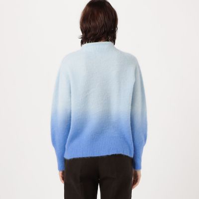 カシミヤファータートルネックプルオーバー