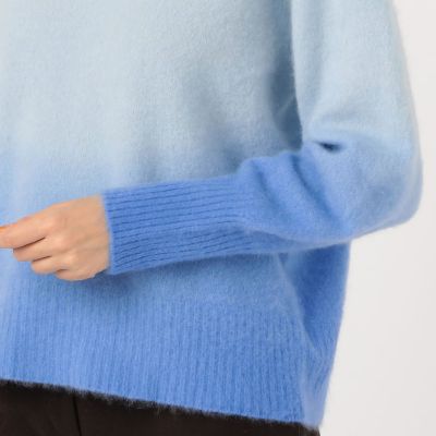 カシミヤファータートルネックプルオーバー