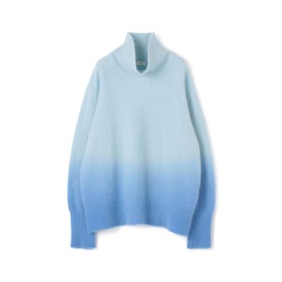 カシミヤファータートルネックプルオーバー