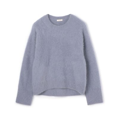 フォックスカシミヤ クルーネックプルオーバー | maison TOMORROWLAND