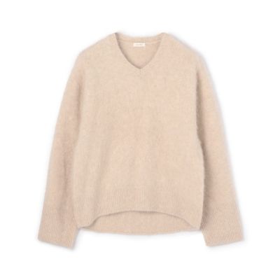 ＜maison TOMORROWLAND＞フォックスカシミヤ　Ｖネックプルオーバー