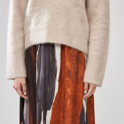 フォックスカシミヤ　Ｖネックプルオーバー