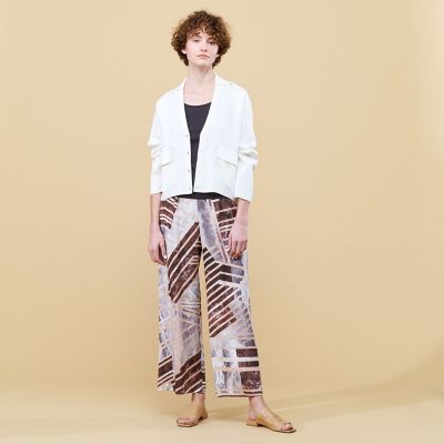 コットンアセテートミラノリブ　Ｖネックカーディガン