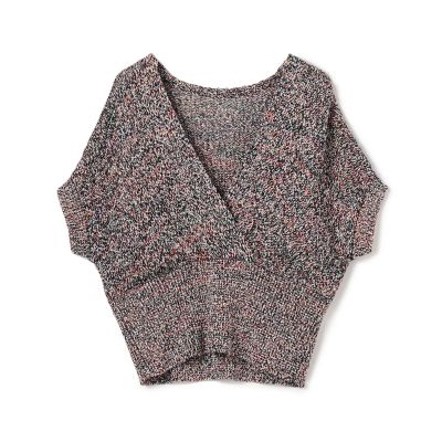 ＜maison TOMORROWLAND＞ギマコットンムリネ　カシュクールプルオーバー