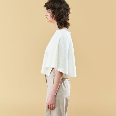 marc point {イタリア製｝リネンコットンJK ￥138.000 sleeptight.object ブランケット｜JEJU marine blue tassel