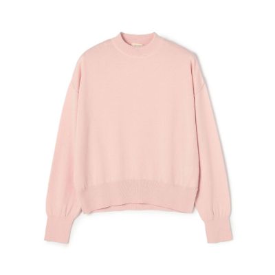 ＜maison TOMORROWLAND＞カシミヤシルク　モックネックプルオーバー