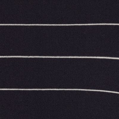 コットンアセテートミラノリブ　Ｖネックプルオーバー