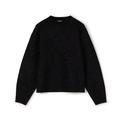 ＜maison TOMORROWLAND＞ルレックスダブルフェイス　ボトルネックプルオーバー