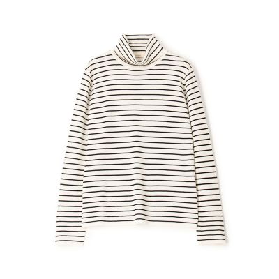 ＜maison TOMORROWLAND＞ベーシックウールシルク　タートルネックプルオーバー