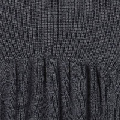 １２Ｇハーフカーディガン　フレアノースリーブプルオーバー