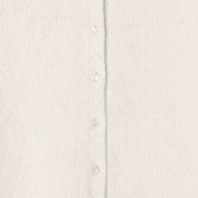 フォックスカシミヤ クルーネックカーディガン | maison TOMORROWLAND