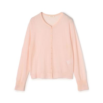 maison TOMORROWLAND/メゾン トゥモローランド ソフトカシミヤシルク Vネックカーディガン