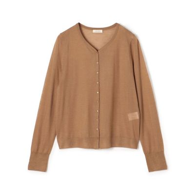 ソフトカシミヤシルク　Ｖネックカーディガン