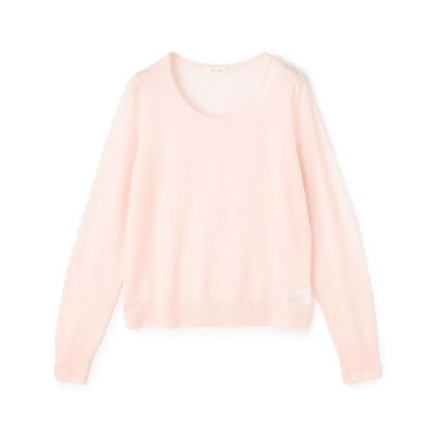 コットンシルク ニットプルオーバー | ebure (Women)/エブール | 三越