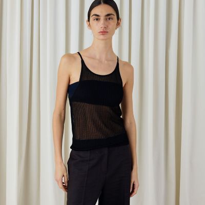 マットレーヨン　キャミソール