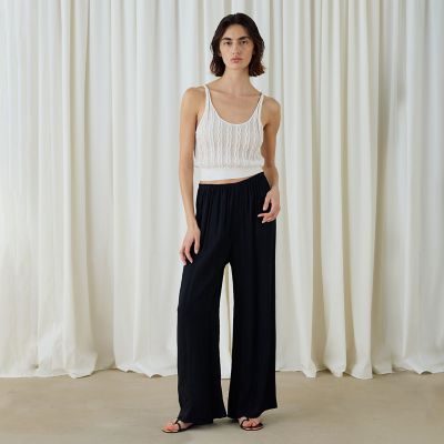 お歳暮 のし コットンストレッチ maison | エアリーニットタンクトップ トップス