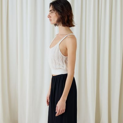 alice auaa コットンニットタンクトップ （To Alice - closet