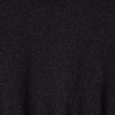 コットンシルクペーパーツイスト Vネックプルオーバー | maison