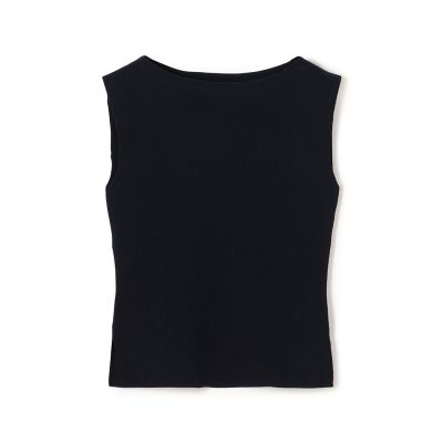 ＜maison TOMORROWLAND＞ハイツイストドライコットン　ノースリーブプルオーバー