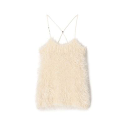 ＜maison TOMORROWLAND＞ベビーキッドモヘヤ　ビスチェ