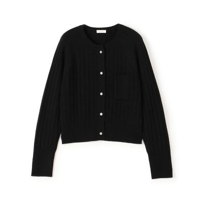 ＜maison TOMORROWLAND＞ベビーカシミヤ　クルーネックカーディガン