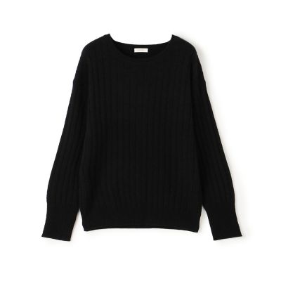 ベビーカシミヤ クルーネックプルオーバー | maison TOMORROWLAND