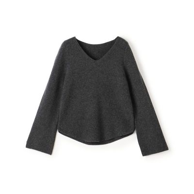 ベビーカシミヤ　Ｖネックプルオーバー