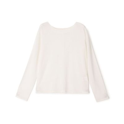 ＜maison TOMORROWLAND＞ハイツイストウールポリエステル　ラウンドネックプルオーバー